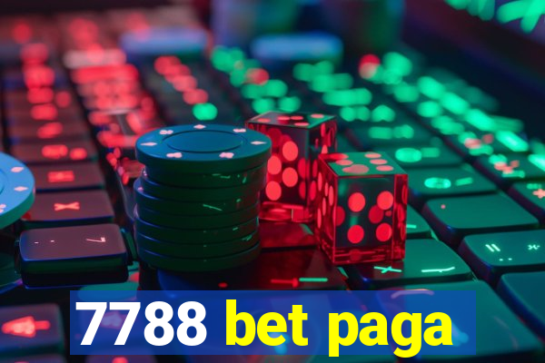 7788 bet paga